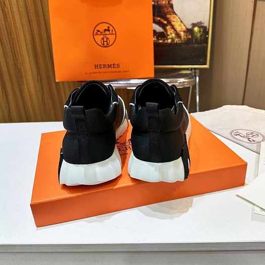 Мужские кроссовки Hermes Bouncing - Black   