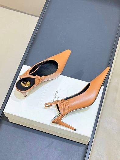 Женские кожаные туфли Yves Saint Laurent premium   