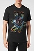 Мужская чёрная футболка Philipp Plein Teddy Bear
