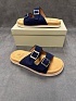 Замшевые шлёпанцы Brunello Cucinelli Urban - Navy