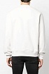 Белый мужской свитшот Amiri Rum Label logo-print
