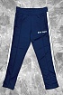 Мужские штаны Palm Angels College - Navy