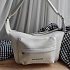 Женская сумка Balenciaga Raver 30x19 см - White