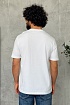 Футболка белого цвета Etro Pegaso embroidery