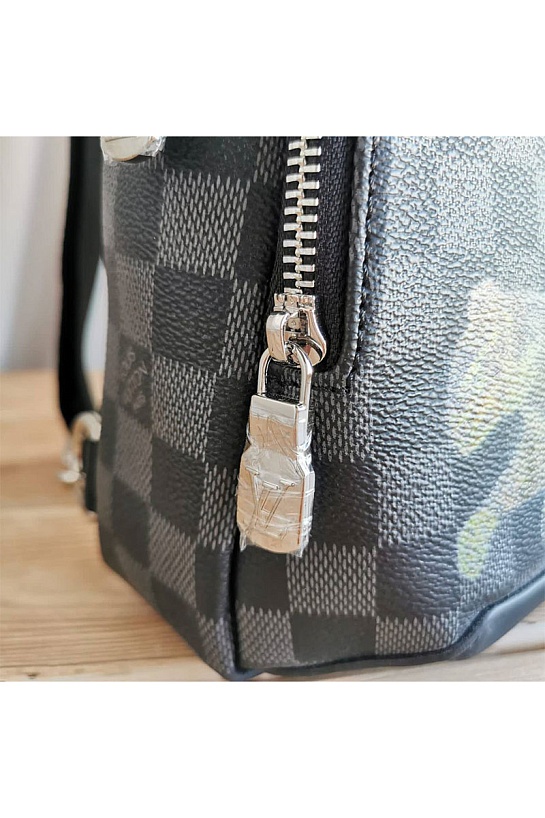 Кожаная сумка Avenue Sling Damier Graphite 21x31x9 см