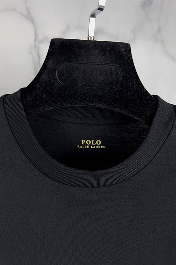 Чёрная футболка Polo Ralph Lauren US Open    