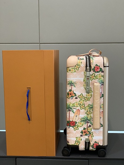 Чемодан Louis Vuitton Horizon 55 Surfin Sand premium 53x37x22 см   