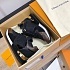 Женские кожаные кроссовки Louis Vuitton Neo Run Away premium