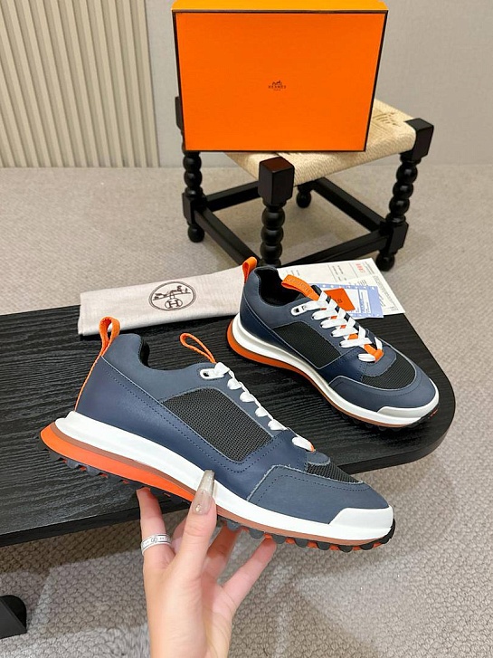 Мужские кроссовки Hermes Leader - Navy