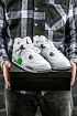 Кроссовки Nike Air Jordan 4 Retro - White Oreo