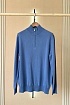 Кашемировый свитер Brunello Cucinelli Premium - Lake Blue