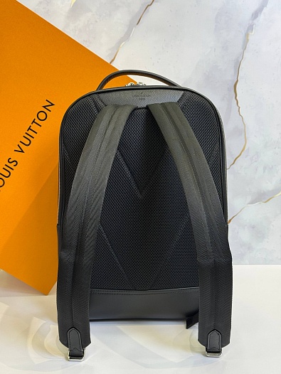 Кожаный рюкзак Louis Vuitton Damier Infini premium 40x31x15 см   
