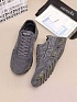 Замшевые кроссовки с мехом Premiata low-top - Grey