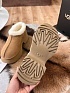 Женские замшевые ботинки UGG Heights Mini - Chestnut
