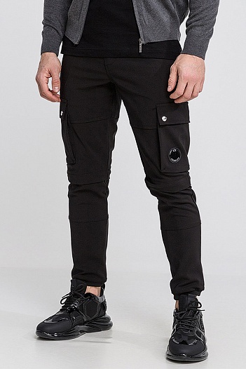 Мужские джоггеры C.P. Company Goggle Cargo - Black   