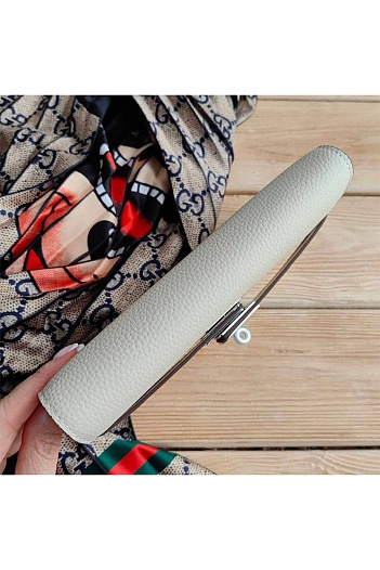 Кожаное портмоне Hermes Kelly 20.5x10 см (3 расцветки)   