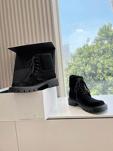 Женские ботинки Loewe Premium - Black   