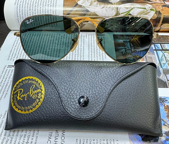 Солнцезащитные очки Ray-Ban Aviator Large Metal