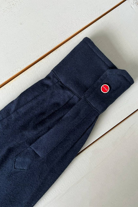 Мужская рубашка Kiton Premium - Royal Blue