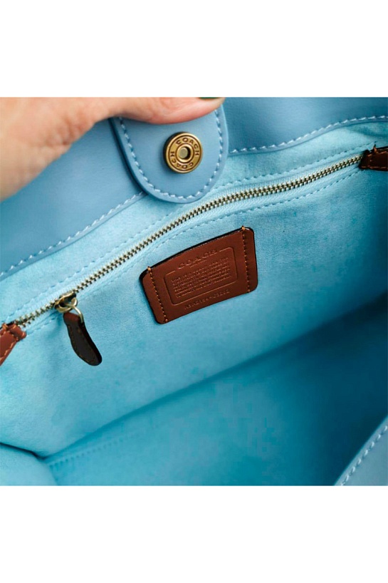 Женская сумка Coach Field Tote 30x22 см (3 расцветки)