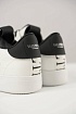 Кожаные кроссовки Valentino VL7N low-top - White / Black