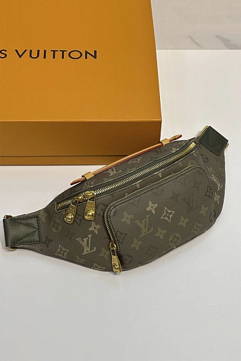 Кожаная сумка Louis Vuitton Rush Bumbag premium 30x15x8 см   