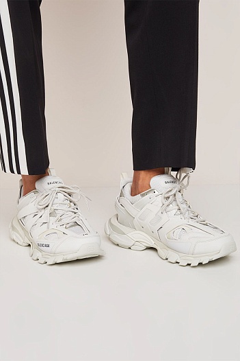 Мужские кроссовки Balenciaga Track Premium - White   
