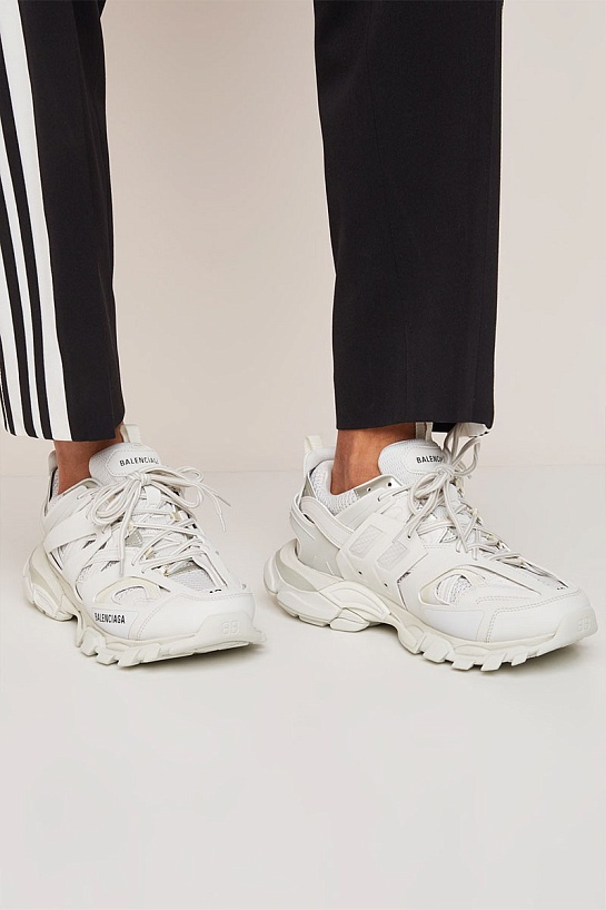 Мужские кроссовки Balenciaga Track Premium - White