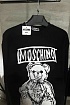 Мужской чёрный свитшот Moschino Teddy Bear