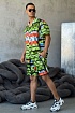 Мужская рубашка Louis Vuitton Monogram All-over