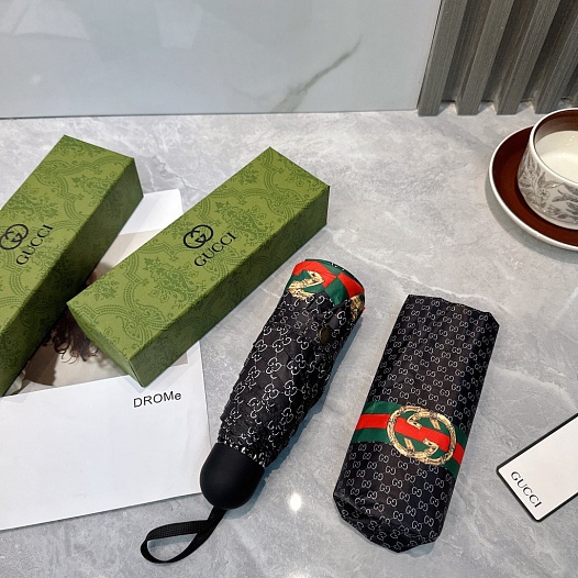 Складной зонт Gucci GG Monogram premium    