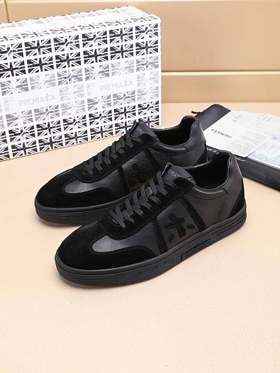 Комбинированные кроссовки Premiata Bonnie - Black   