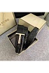 Кожаный чёрный ремень Tom Ford