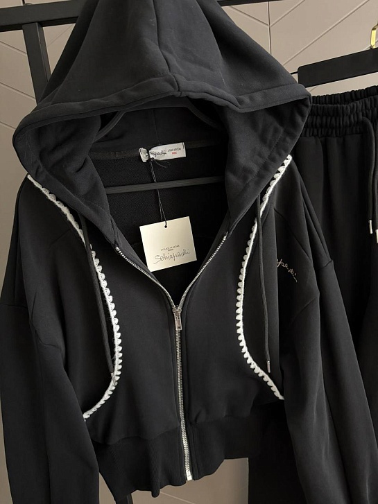 Женский костюм Schiaparelli premium - Black