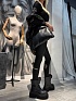 Женские утеплённые леггинсы Chrome Hearts premium