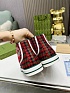 Мужские кроссовки Gucci Tennis 1977 high-top - Red