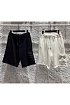 Мужские чёрные шорты Prada Milano