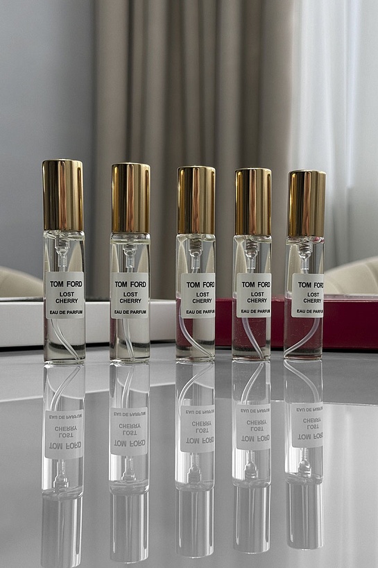 Набор парфюмерной воды Tom Ford Lost Cherry (5x12 мл)