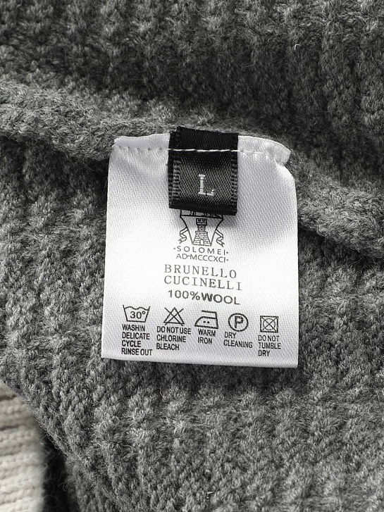 Мужской свитер Brunello Cucinelli premium - Brown