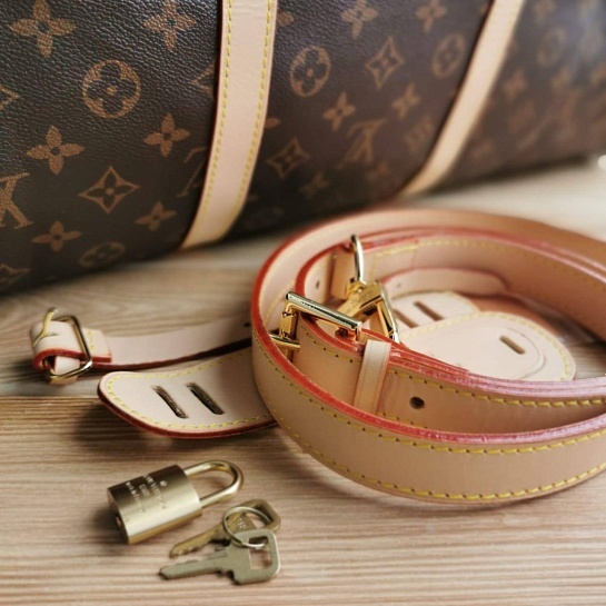 Дорожная сумка Louis Vuitton Keepall Monogram 50x28 см