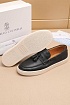 Мужские кожаные лоферы Brunello Cucinelli