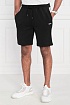 Мужские чёрные шорты Hugo Boss