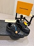 Мужские кроссовки Louis Vuitton Trainer - Black