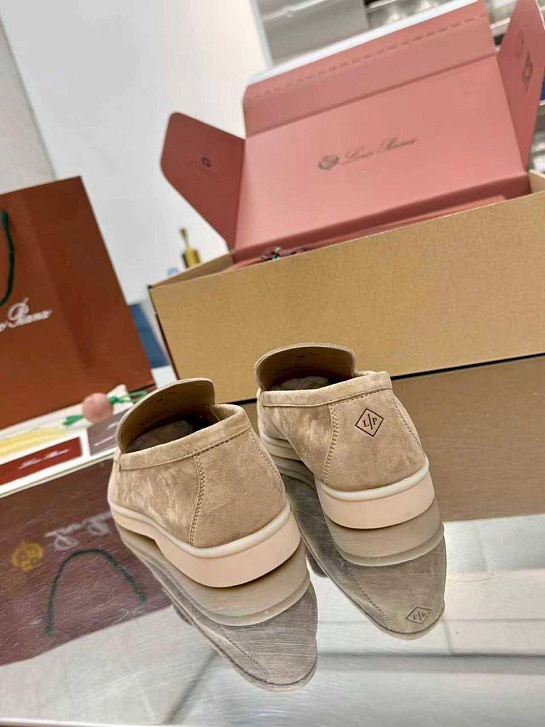 Женские заишевые лоферы Loro Piana Summer Walk premium