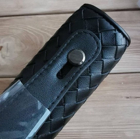 Кожаное портмоне Bottega Veneta 22x12.5 см