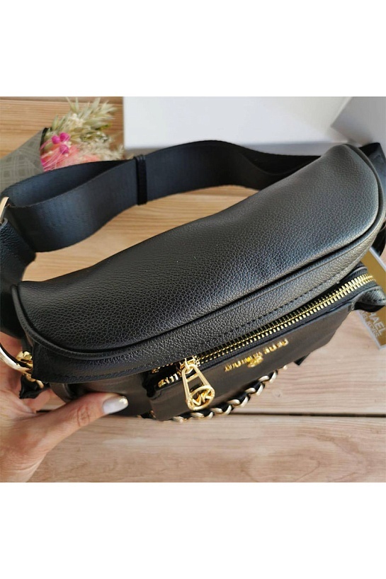 Женская кожаная сумка Michael Kors Slater 23x15 см (2 расцветки)
