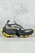 Женские комбинированные кроссовки Balenciaga Women's 10XL - Black / Yellow