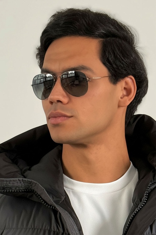Солнцезащитные очки Ray-Ban Aviator Large Metal
