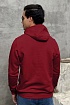 Мужское худи Tommy Hilfiger бордового цвета