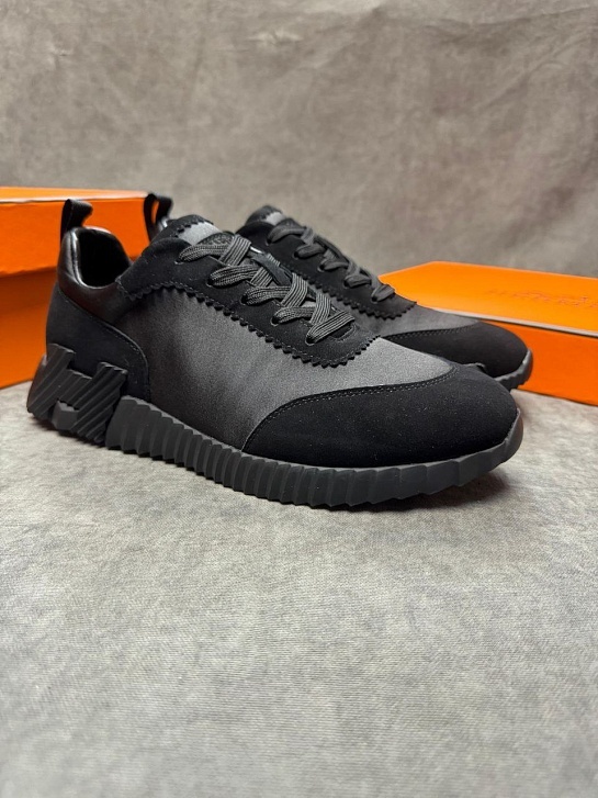Мужские кроссовки Hermes Bouncing - Black
